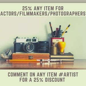 Entire Closet - 25% discount for artists